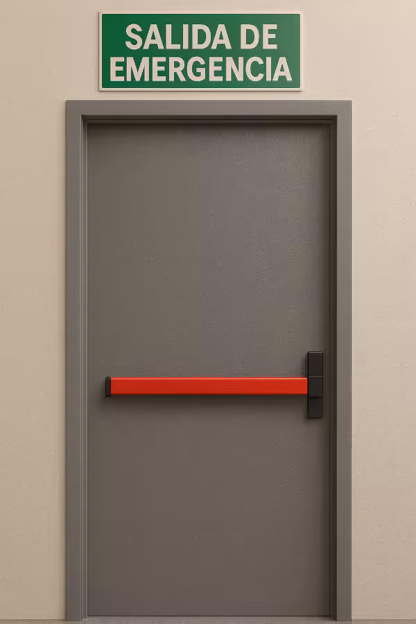 Puerta Ignífuga Simple